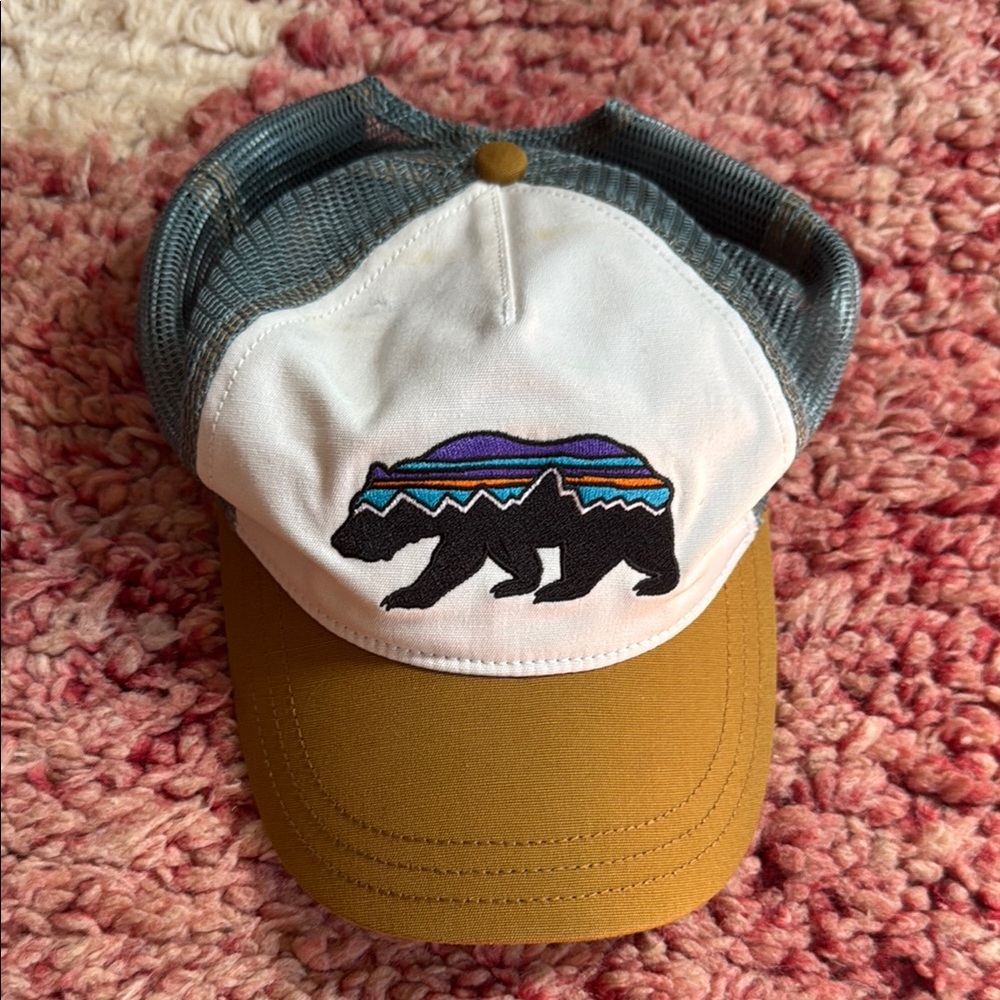 Patagonia Bear Hat